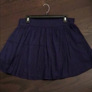 NWT Navy blue skater skirt